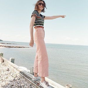 J. Crew Point Sur Wide Leg pant, Size 28